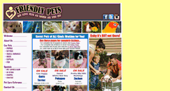 Desktop Screenshot of friendly-pets.com